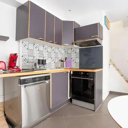 Apartment Maison Calme - Vieux Lille